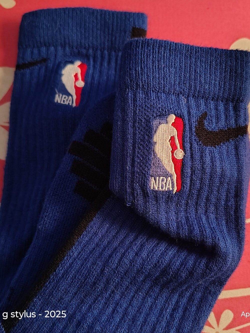 😎🔥NBA Royal Blue Socks ( 1 Pair Only 💯)